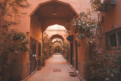 Riad Three Brothers Marraquexe Exterior foto